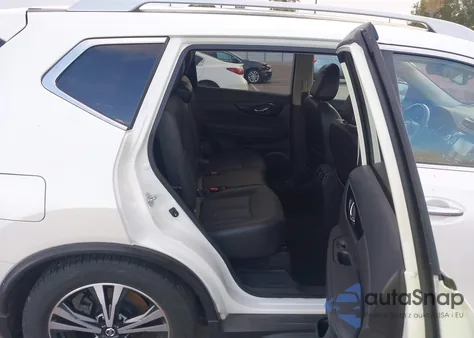 2017 Nissan Rogue Sl from USA, damaged, VIN 5N1AT2MT7HC779897